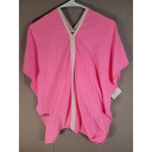 NWT Lululemon Womens OS Vinyasa Wrap Heathered Neon Hot Pink Rulu Convertible